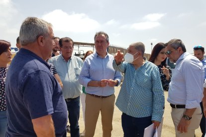 Visita a la playa de Balerma.