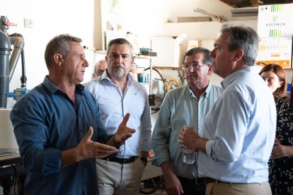 Conociendo los problemas y preocupaciones del campo almeriense.