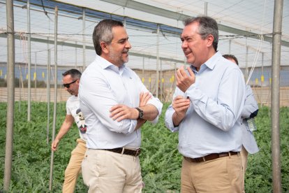 Juan Antonio Lorenzo y Juan Espadas.