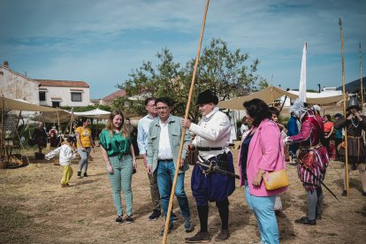 El diputado provincial de Cultura y Cine visitó el municipio