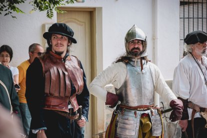 Este evento rememora los hechos históricos de 1570.