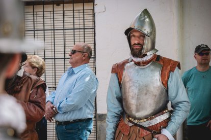 El campamento que recrea en diferentes espacios.