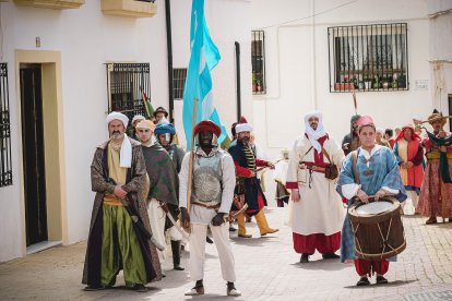 La IX edición de la recreación histórica de la Paz de las Alpujarras.