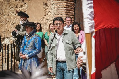 El diputado de Cultura y Cine, Manuel Guzmán.