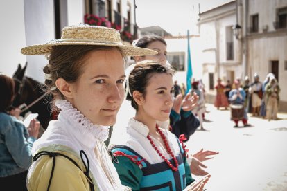 Vecinos participando.