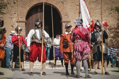 La IX edición de la recreación histórica de la Paz de las Alpujarras.