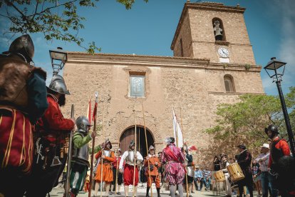 Rememoran los hechos históricos de 1570.