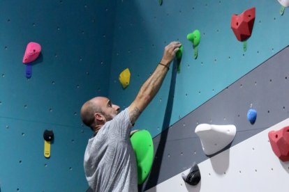 La escalada indoor prepara para la salida a la montaña.