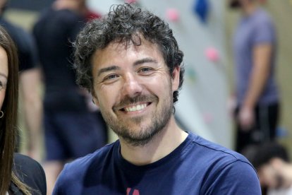 Manuel Sorroche, gerente y uno de los socios de Climbbox.