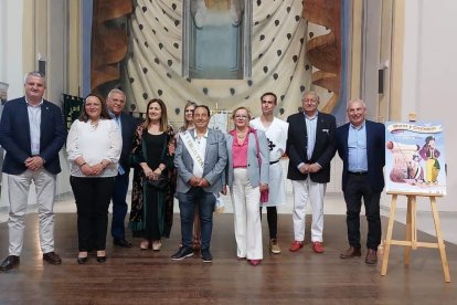 Presentación oficial del cartel de Moros y Cristianos 2022.