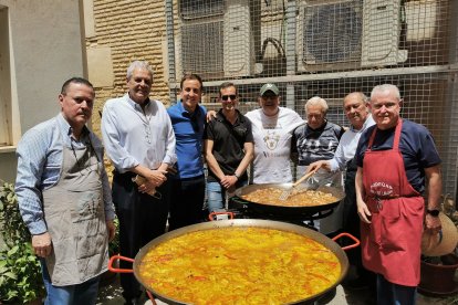 Se ha disfrutado de una paella popular.
