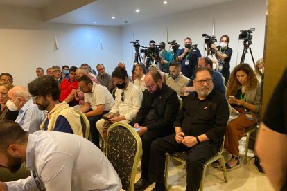 La jornada se ha celebrado a mediodía de este lunes.