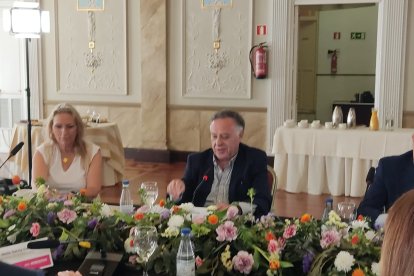 Francisco García Hernando, presidente de la Asociación de la Promoción y el Fomento del Turismo en Roquetas de Mar y consejero del Hotel Bahía Serena.