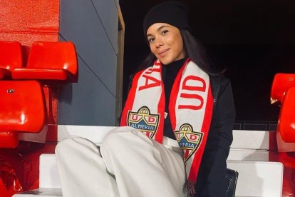 Pilar Bogado, la pareja de Pozo.