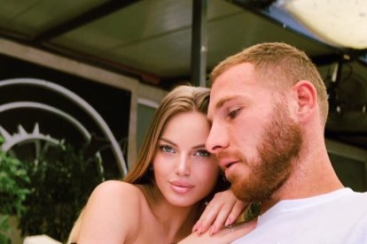 Ani Tchumburidze es la mujer de Makaridze.