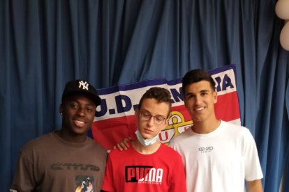 Tanto Javi como Appiah transmitieron valores fundamentales para el alumnado.