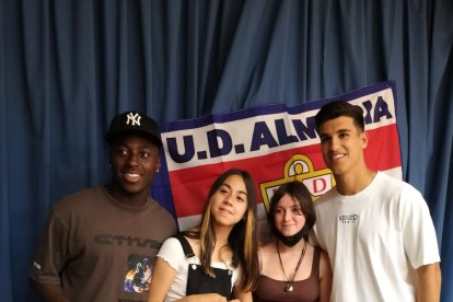 También les dieron las claves para alcanzar una meta: constancia, disciplina y pasión.