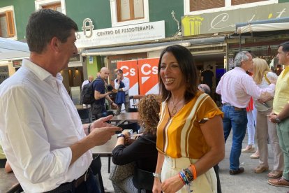 Juan Marín y Marta Bosquet.