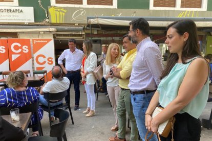 El acto se ha desarrollado en la Plaza Marqués de Heredia.
