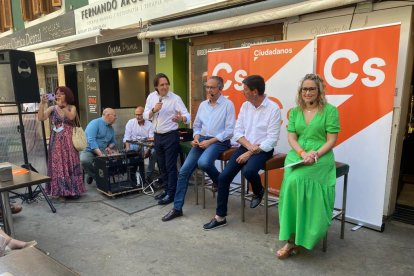Ciudadanos celebra su primer acto de precampaña del 19-J en Almería.