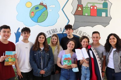 Alumnos participantes en la iniciativa.