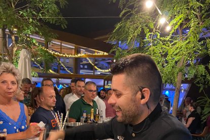 Coctelero David Rubio.