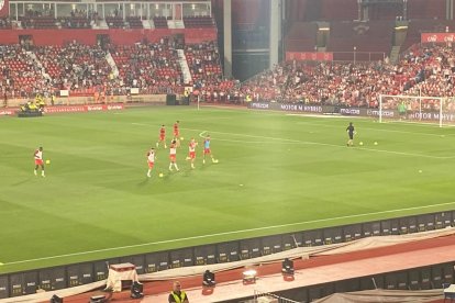 Estadio de los Juegos del Mediterráneo.