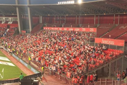 Estadio de los Juegos del Mediterráneo.