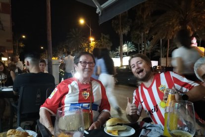 Mari Carmen Ramírez y Antonio Perales.