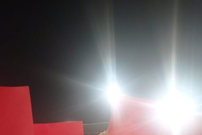 Mosaico previo al partido.