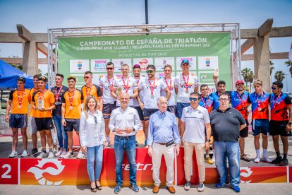 Roquetas de Mar, la capital del triatlón en España.