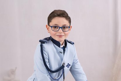 Juan Morata Haro hizo la comunión en la Parroquia de la Encarnación de Vera.