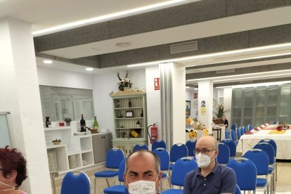 El veterano cocinero Juan Fernández acudió al acto.