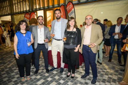 Pilar Santorromán, Daniel Royén, David Royén, Isabel Santorromán y Sergio Sánchez.