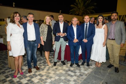 Representación del PSOE.