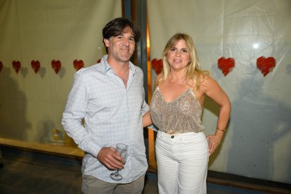 Pablo y Susana de Muebles Ruiz Collado.
