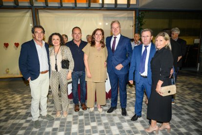 Paco García, Marien Pérez, José Antonio Ruiz, Isabel Peña, Diego Valera, Jerónimo Parra y Mari Carmen Pastor.