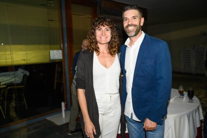 Juan Salas y Marta Jiménez, de Naturplas.