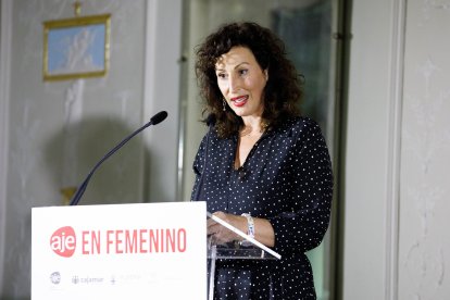 María del Mar Vázquez, concejala de Presidencia y primera teniente de alcalde del Ayuntamiento de Almería.
