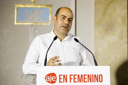 José González, presidente de AJE Almería.