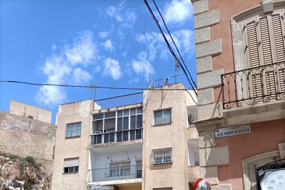 Edificio que tiene que ser expropiado para su posterior demolición dentro de los planes municipales