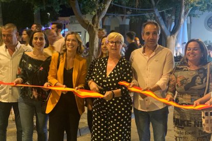 Inauguración de las Fiestas en Honor a San Urbano.