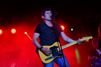 Fuentes, al más puro estilo Springsteen.