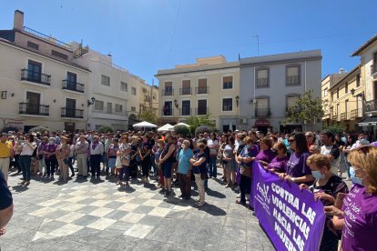 Cientos de almerienses se han unido en Tíjola.