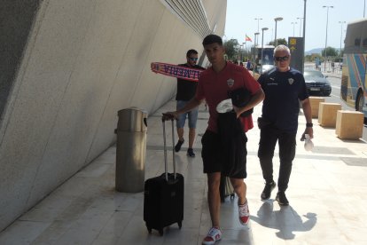 El almeriense Javi Robles quiere hacer historia.