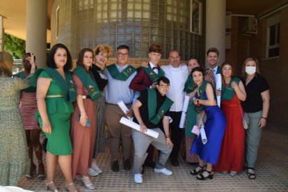 Alumnos del IES Almeraya.