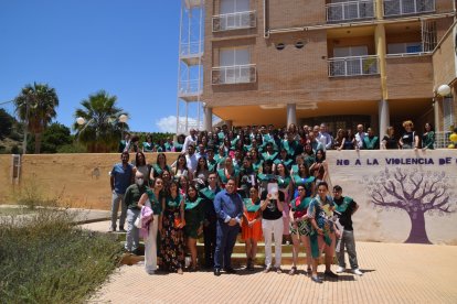 Imposición de bandas.