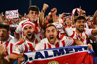 Una afición de Primera.