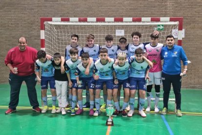 El CD El Ejido Fútsal ganó la Segunda Andaluza.