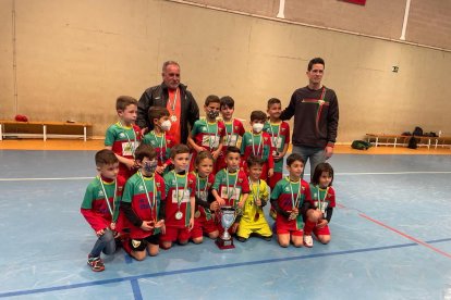 El Pavía prebenjamín.